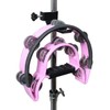 YTYKINOY Black Headphone Headset Tambourine Holder Hanger Clip Stand for
