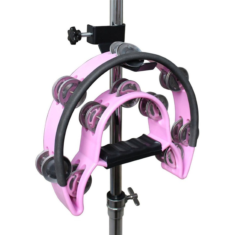 YTYKINOY Black Headphone Headset Tambourine Holder Hanger Clip Stand for