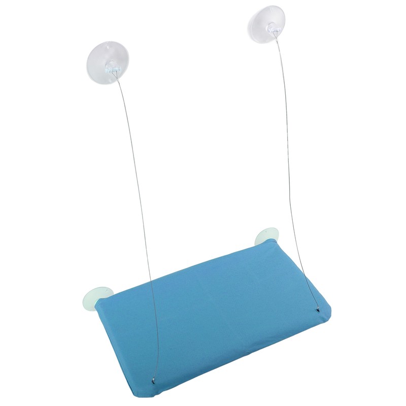 Cat Window Hammock with 4 Strong Suction Cups Breathable Detachable