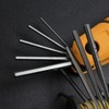 MULWARK 17pcs Folding Allen Wrench Set | Metric & Standard