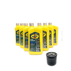 Mopar Pennzoil 550040856 0W40 Ultra Full Synth SRT Motor Oil ,7 Qt+Mopar Filter MO-899