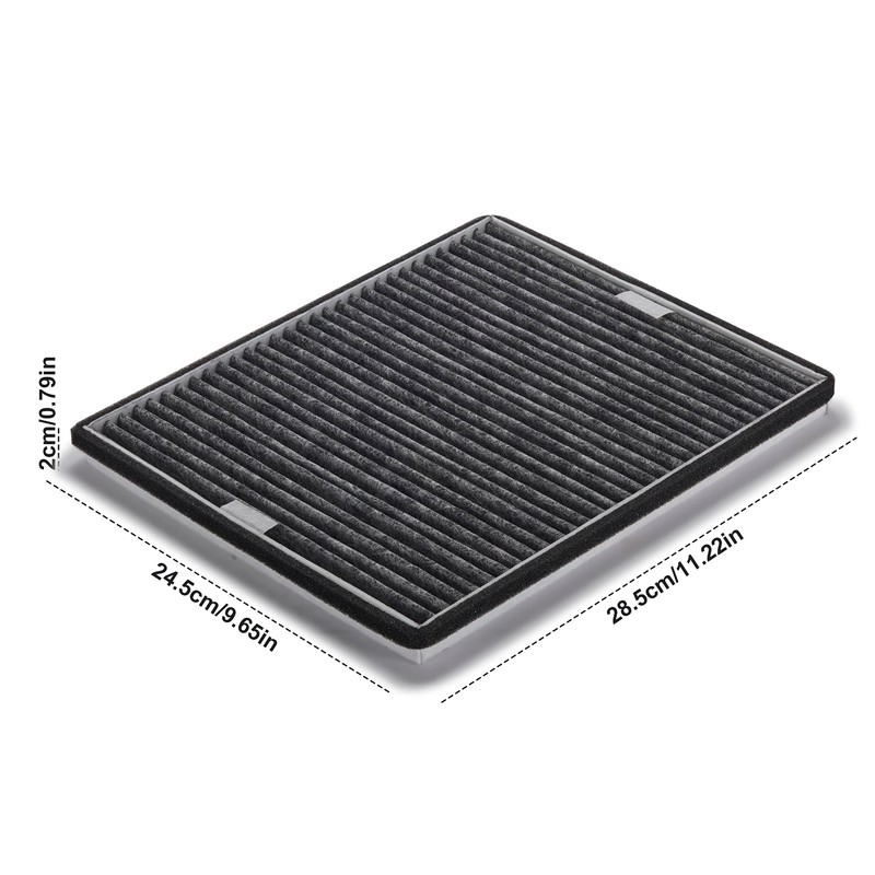 Supremery 2 x activated carbon filters compatible with Miele cooker