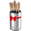 Universal Knife Block, Stainless Steel Knife Holder, Knife Organizer, Modern