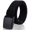 JINSELF Men's Ultra Elastic Belt, Large, One Size Fits Most,