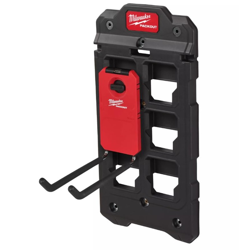 Milwaukee Packout Universal Straight Hook with 11 kg Capacity