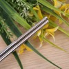 Fdit Stainless Steel Love Hearts Pattern Chopsticks, 1 Pair, Dishwasher