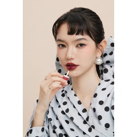 INTO U Super Matte Lip & Cheek Mud, New Feel "Mud Feel" MUD Lip, Matte Lip (EM07 Fashionista Cocoa)