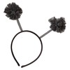 Ginger Ray Girls Bumblebee Antennae Headband with Black Tulle and