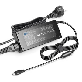 KFD USB C Netzteil 67W 90W 87W 65W 61W Ladegerät Ladekabel für MacBook Pro 16" 15" 14" 2022 2021, MacBook Air 13", Lenovo ADLX95YCC3A 02DL130, HP, Dell HA100PM190 PA901C, Surface Pro 9 Book 3 2 Laptop