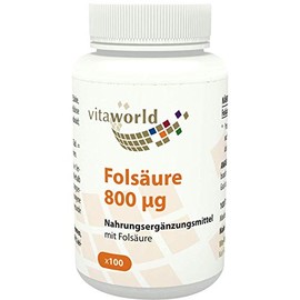 Folic Acid 800 µg Tablets