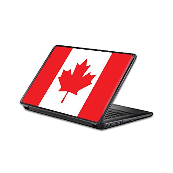 Universal 12" Laptop Skin -Canadian Flag | Protective, Durable, and