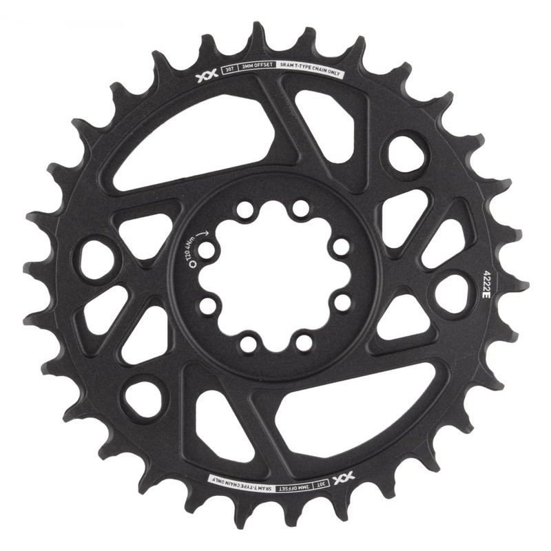 SRAM CR T-TYPE EAGLE 30T DM 3MM BLK XX