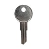 Key Blank, Brass, Type Y11, 5 Pin, PK10