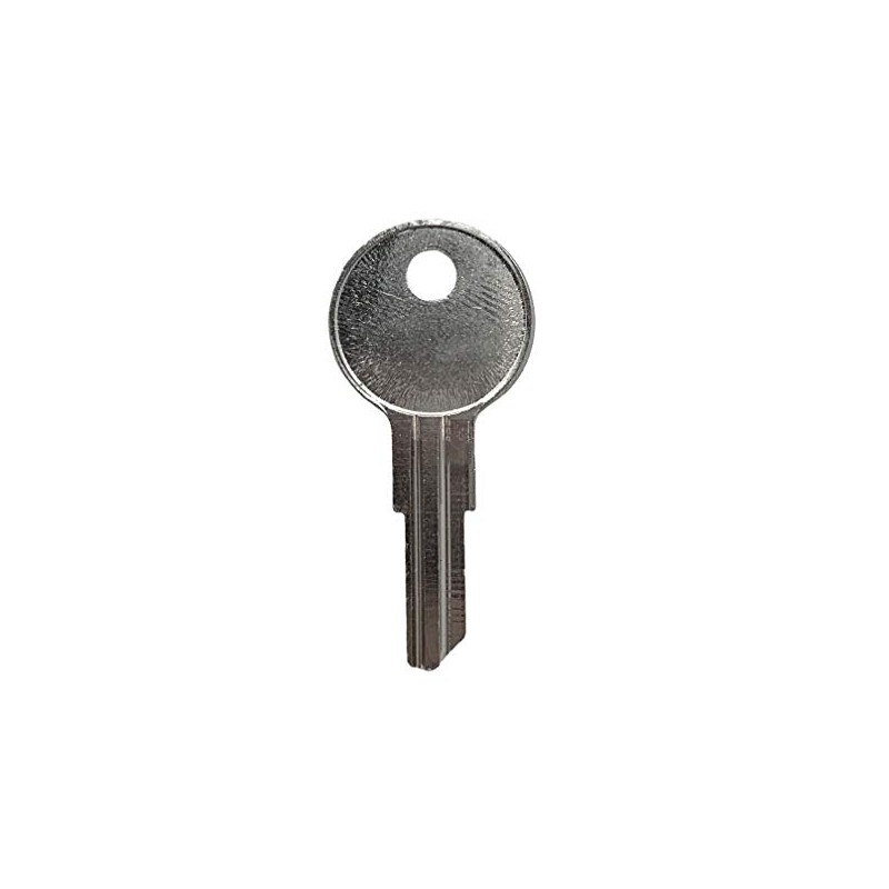 Key Blank, Brass, Type Y11, 5 Pin, PK10