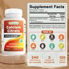 Best Naturals Calcium Citrate with Vitamin D-3 240 Tablets (240