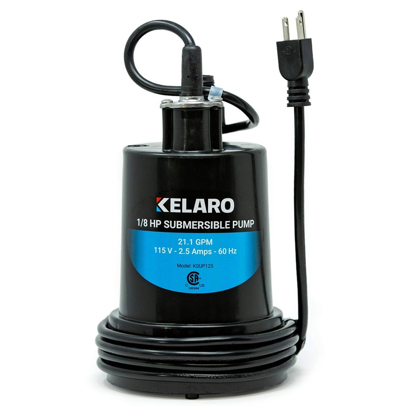 Kelaro Tankless Water Heater Flushing Kit - Just add Vinegar