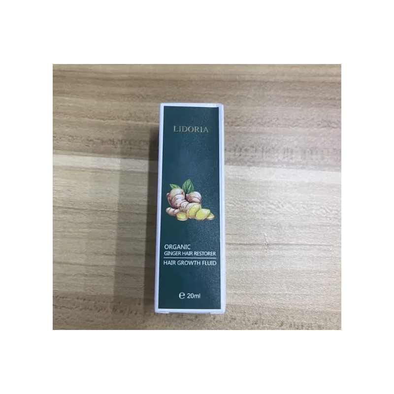 Suero De Crecimiento Del Cabello De Jengibre, Espray Nutriti