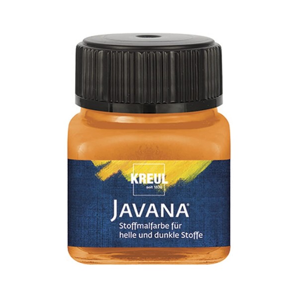 KREUL 90958 - Javana Stoffmalfarbe für helle und dunkle Stoffe,