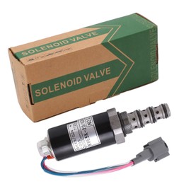 Rotary Solenoid Valve Alloy Steel Corrosion Resistance 669‑43000201 for KATO DH820 Excavator