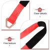 Alipis Portable Heavy Duty Towing Rope Vehicle Strap for Emergency