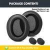 Protein Leather Replacement Earpads Cushion for LX-3000 Headset