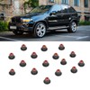 16PCS Valve Stem Seal Kit 11340029751 Metal Rubber for X5
