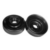 YUNPICAR Car Dustproof Cover, Inner Diameter 3.1 inches (80 mm),