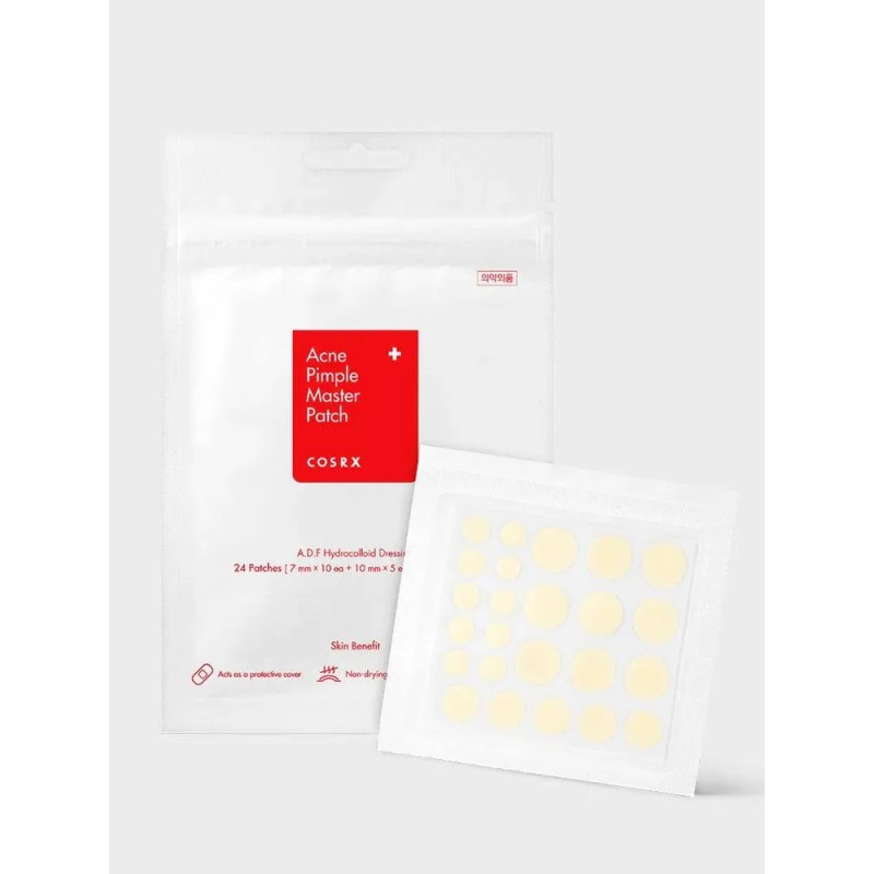 Parche Maestro Cosrx Ajuste Anti Acné 24pz Normal Día/noche