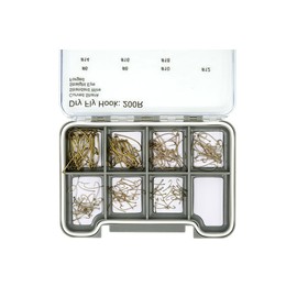 Kingfisher Fly Fishing 200r Nymph Dry Fly Fly Tying Hook Micro Barb