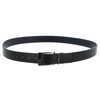 VALENTINO Icaro Classic Men's Belt W95 Nero/Blue, Nero / Blu