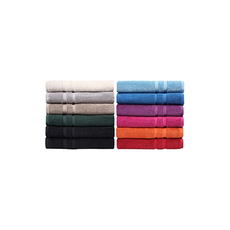 GREEN MARK Textilien Set of 2 Bath Mat Premium Quality