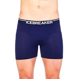 Icebreaker Merino Anatomica Men’s Boxer Briefs - Black - X-Large