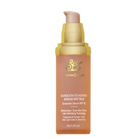 OUSHANG Base De Maquillaje Líquida 4 En 1 Que Cambia De Color - Hidratante, De Cobertura Media/Ligera, Corrector Con Spf 50+ - Maquillaje De Larga Dur