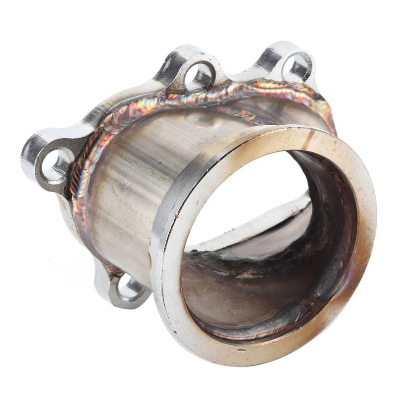 5 Bolt 2.5in Adapter Turbo Downpipe Flange Fit for GT25