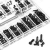Pack of 500 Micro Screws, Electronic Screws, Laptop Repair Screws,