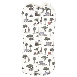 Hudson Baby Infant Boy Sleep Pod, Going On Safari, 0-2 Months