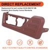 ECOTRIC Front Driver Seat Cushion Panel Trim Compatible with 2008-2010