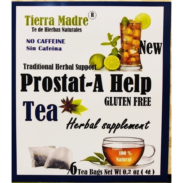 TIERRA MADRE PROSTAT-A Help Tea 2 Pack