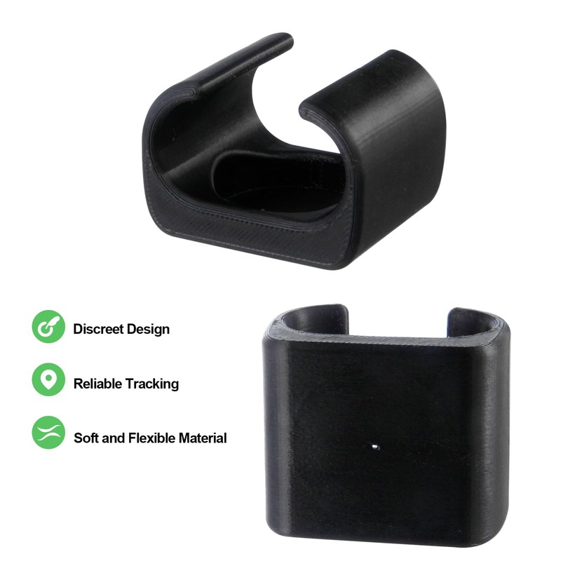 CATOSUM AirTag Holder Compatible with Wonderfold Wagon, Easy Install, Soft