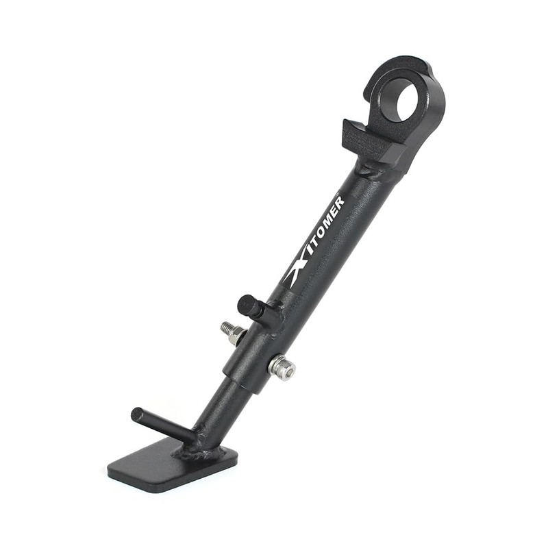 Xitomer 0-3’’ Motorcycle Adjustable Side Stand Compatible with YZF-R6 2006-2023,