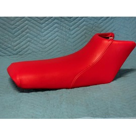 Replacement seat Cover fits Yamaha YT60 TRI Zinger New seat Cover 1984-86 YT 60 TRI Moto red 958A