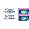 Crest Sensitivity Whitening and Scope Minty Fresh Toothpaste, 6 oz