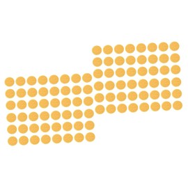 Baluue 2sets Makeup Remover Sponge Facial Cleansing Brush for Women Reusable Natural Cleaning Sponges Puff 50pcs*2