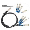 100G QSFP28 DAC Cable 1 Meter Transmission Distance QSFP28 to