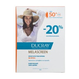 Ducray Melascreen UV Rich Creme Spf50+ Dry Touch, 2x50ml (-20%)