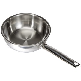 Spring 0415666018 Brigade Premium Sauteuse, stainless steel, silver, 36.5 x 19.8 x 6.5 cm