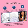 Nostalgia Snow Cone Shaved Ice Machine - Retro Table-Top Slushie