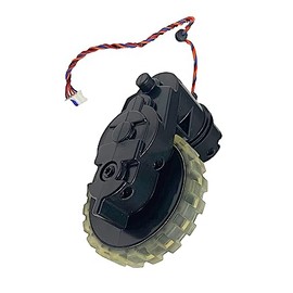 SCREENTRONICS Left Or Right Wheel + Motor Assembly Compatible Replacement for Neato Botvac D3 D3 Pro D4 D5 D6 D7 Connected Robot Vacuum Cleaner