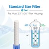 Tier1 20 Micron 20 Inch x 2.5 Inch | 6-Pack
