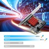 ELUTENG PCIE SATA Expansion 4 Board 6Gbps Speed PCI-E to